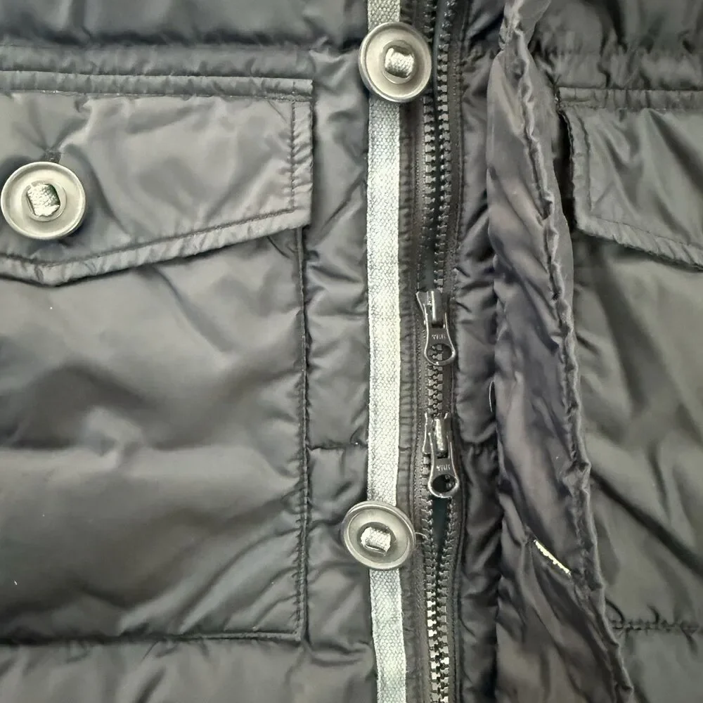 Benetton Kids Arctic Adventures Svalbard Down Parka Coat Size 8 M 130cm Sporty